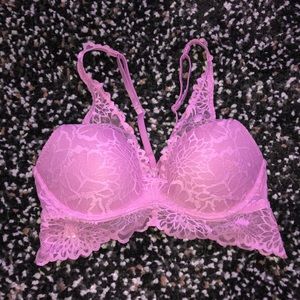 PINK Lavender Push-Up Bralette